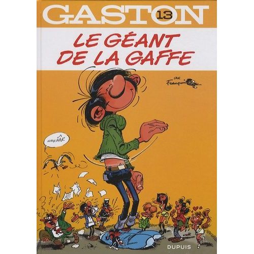 Gaston - Tome 13 - Le Géant De La Gaffe