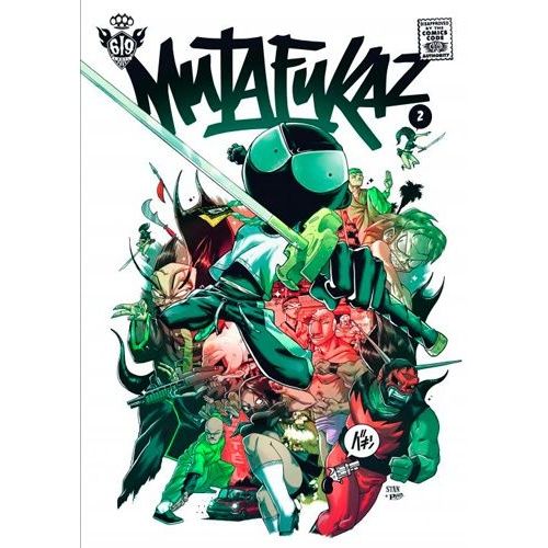 Mutafukaz - Tome 2 : Troublants Trous Noirs