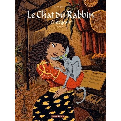 Le Chat Du Rabbin - Intégrale Tomes 1 À 3 - La Bar-Mitsva - Le Malka Des Lions - L'exode