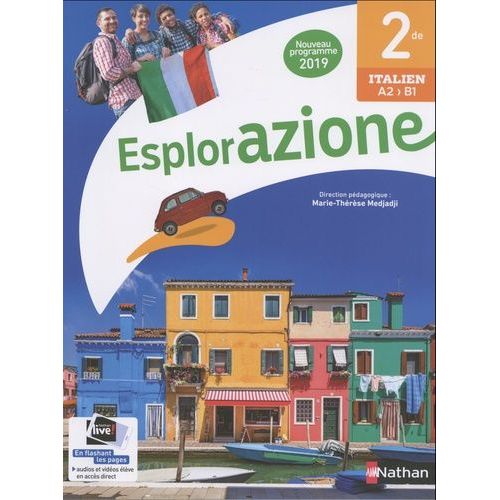 Italien 2de A2>B1 Esplorazione