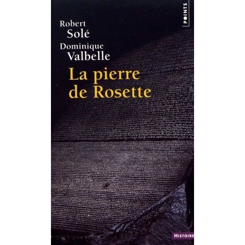 La Pierre De Rosette