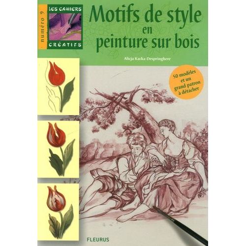 Motifs De Style En Peinture Sur Bois