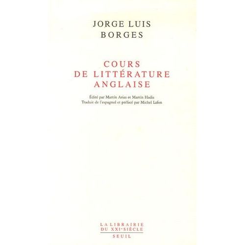 Cours De Littérature Anglaise