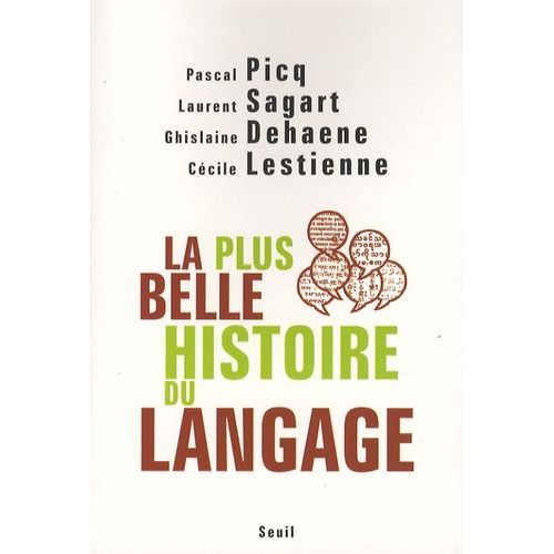La Plus Belle Histoire Du Langage