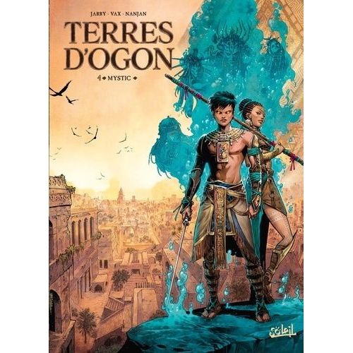 Terres D'ogon - Tome 4 - Mystic