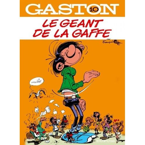 Gaston - Tome 10 - Le Géant De La Gaffe