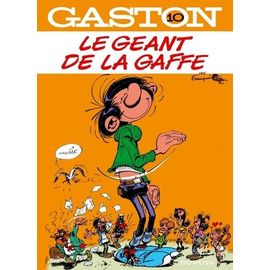 Gaston - Tome 10 - Le Géant De La Gaffe