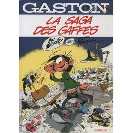 Gaston - Tome 17 - La Saga Des Gaffes