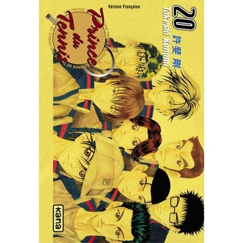 Prince Du Tennis - Tome 20