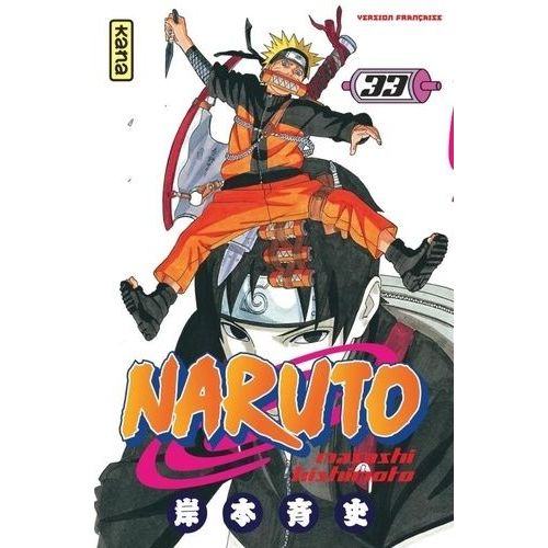 Naruto - Tome 33 : Mission Secrète...!!