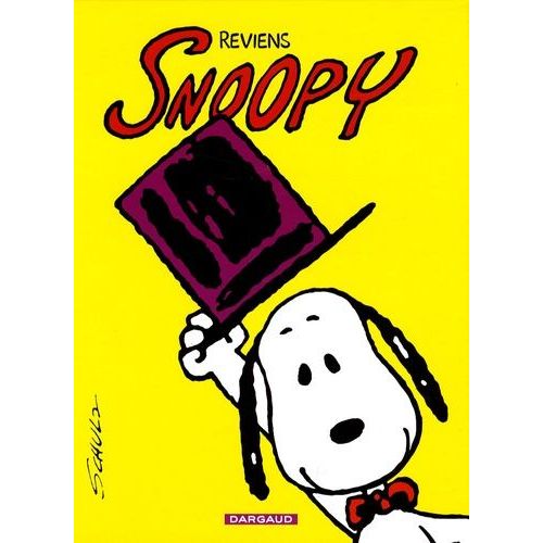 Snoopy - Tome 1 - Reviens Snoopy