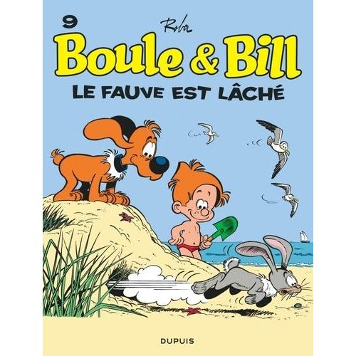 Boule Et Bill - Tome 9 - Le Fauve Est Lâché