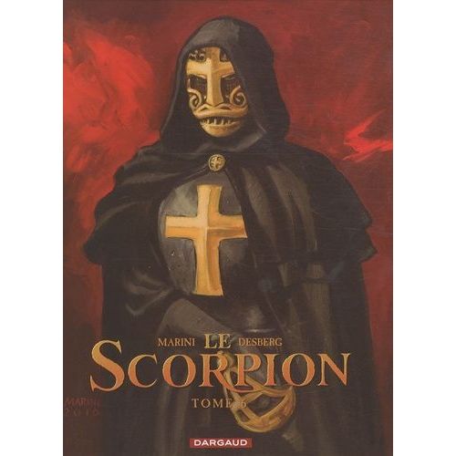 Le Scorpion - Tome 6 - Le Trésor Du Temple