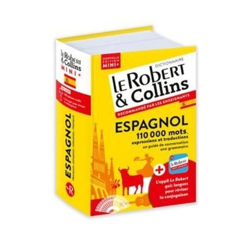 Dictionnaire Espagnol Mini Plus