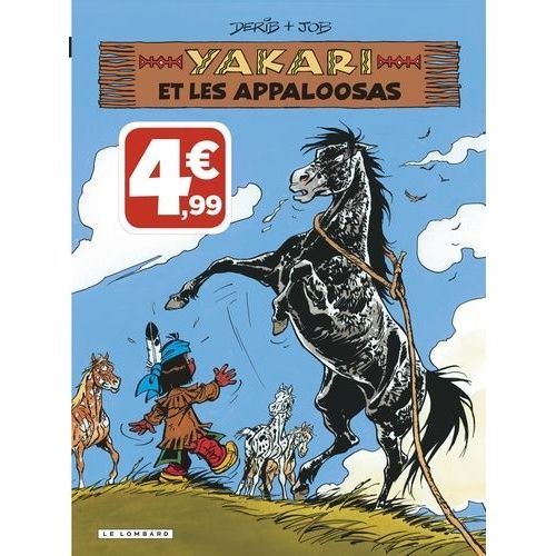 Yakari - Tome 31 - Yakari Et Les Appaloosas
