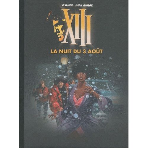 Xiii - Tome 7 - La Nuit Du 3 Août