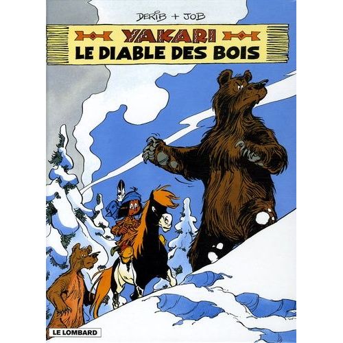 Yakari - Tome 20 - Le Diable Des Bois