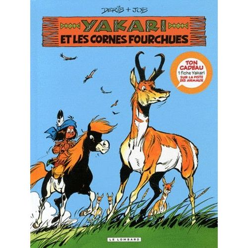 Yakari - Tome 23 - Yakari Et Les Cornes Fourchues