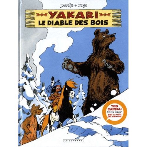 Yakari - Tome 20 - Le Diable Des Bois