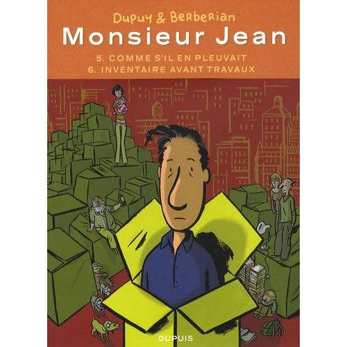 Monsieur Jean - Tomes 5 & 6 - Comme S'il En Pleuvait / Inventaire Avant Travaux