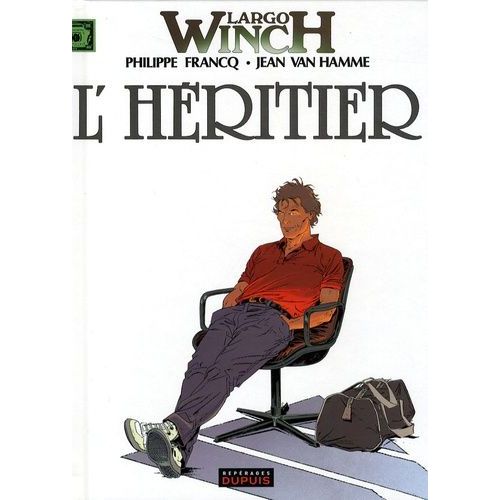 Largo Winch - Tome 1 - L'héritier