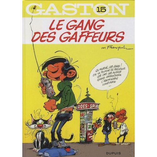 Gaston - Tome 15 - Le Gang Des Gaffeurs
