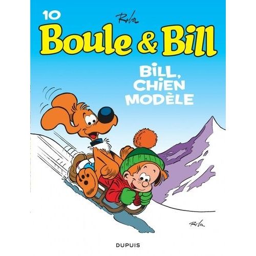 Boule Et Bill - Tome 10 - Bill, Chien Modèle