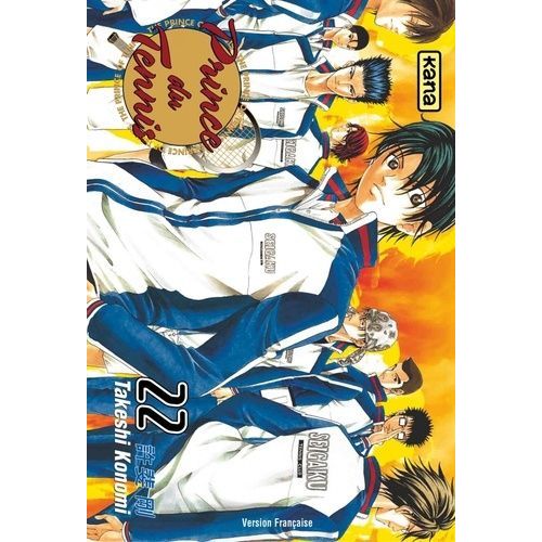 Prince Du Tennis - Tome 22