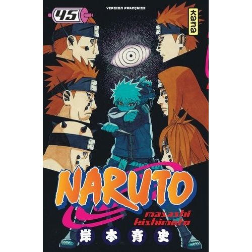 Naruto - Tome 45 : Konoha, Théâtre De Guerre !!