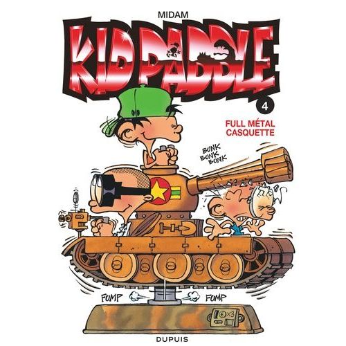 Kid Paddle - Tome 4 - Full Métal Casquette