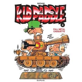 Kid Paddle - Tome 4 - Full Métal Casquette