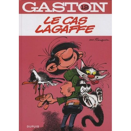 Gaston - Tome 12 - Le Cas Lagaffe