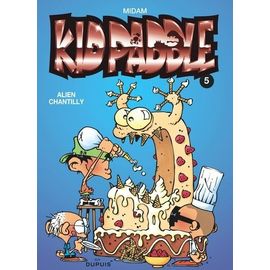Kid Paddle - Tome 5 - Alien Chantilly