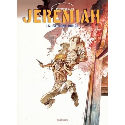 Jérémiah - Tome 16 - La Ligne Rouge