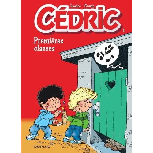 Cédric - Tome 1 - Premières Classes