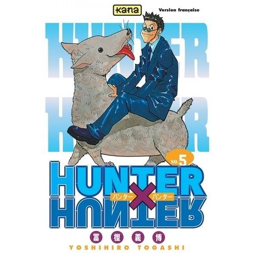 Hunter X Hunter - Tome 5 : Jin Freecss