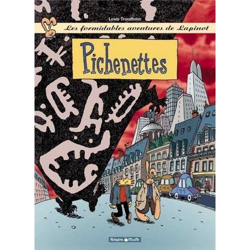 Les Formidables Aventures De Lapinot - Tome 2 - Pichenettes