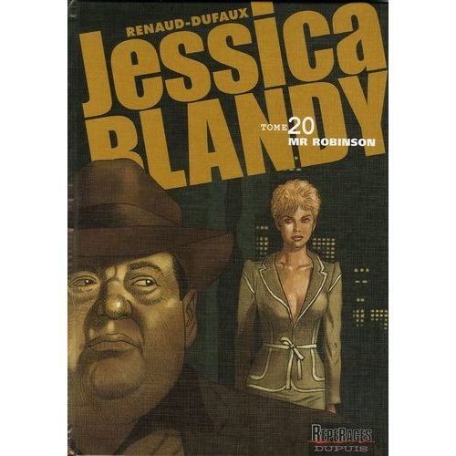 Jessica Blandy - Tome 20 - Mr Robinson