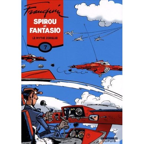 Spirou Et Fantasio Intégrale - Tome 7 - Le Mythe Zorglub - 1959-1960