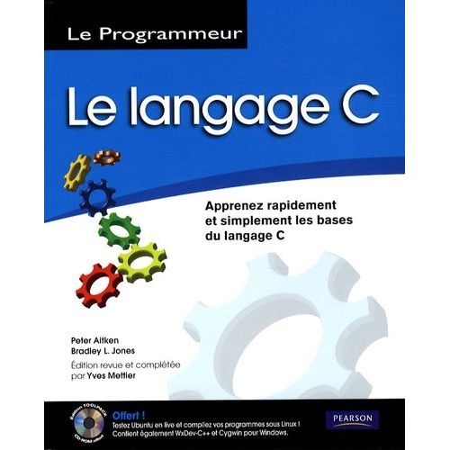 Le Langage C (1 Cd-Rom)
