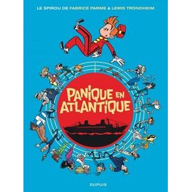 Spirou - Tome 6 - Panique En Atlantique