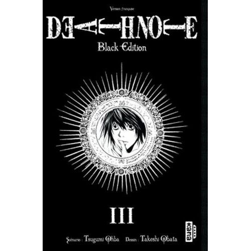 Death Note - Black Edition - Tome 3 :