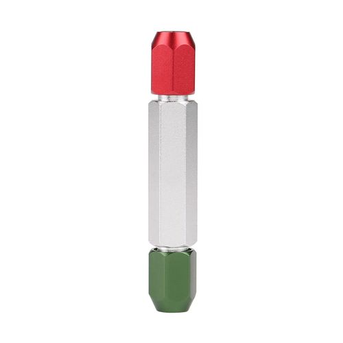 CONNOR Manometre a double extremite en alliage d'aluminium (3-4 mm)