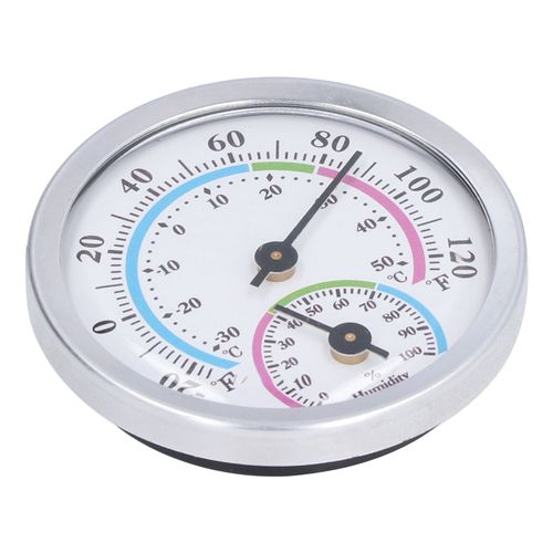 CONNOR Thermometre d'interieur, mini pointeur durable, batterie gratuite, moniteur de temperature et d'humidite pour la maison