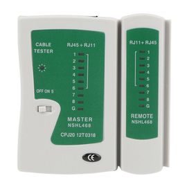 CONNOR Testeur de cables RJ45 et RJ11 multifonction YG468, outil de test rapide et precis pour cables telephoniques et reseaux