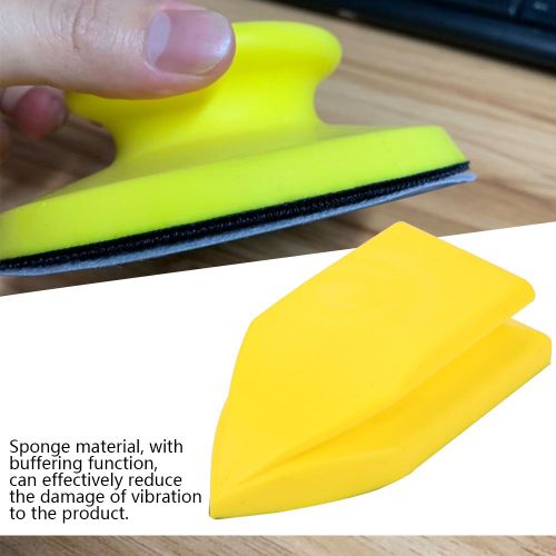 CONNOR Bloc eponge de poncage pour extraction de poussiere manuelle (100 x 50 mm)