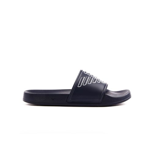 Claquette Emporio Armani Eagle Bleu
