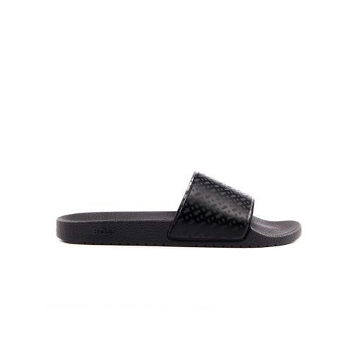 Claquette Boss Aryeh Homme Noir