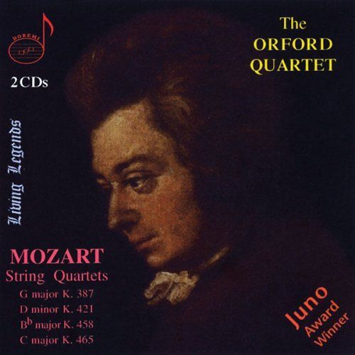 Orford String Quartet Plays Mo
