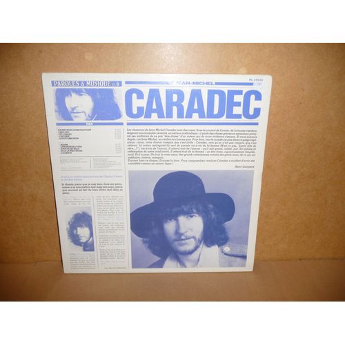 Paroles Et Musique N°9 - Jean-Michel Caradec